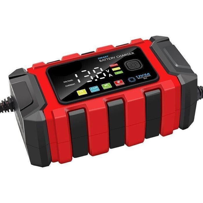 AmpGuardian - 12V Smart Battery Charger
