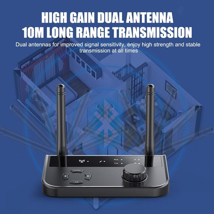 EchoLink Fusion - Bluetooth 5.3 Audio Adapter