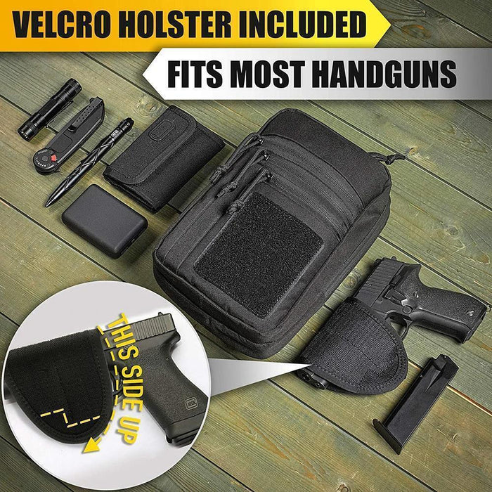 GhostTrail Gear - Concealed Carry Sling Bag