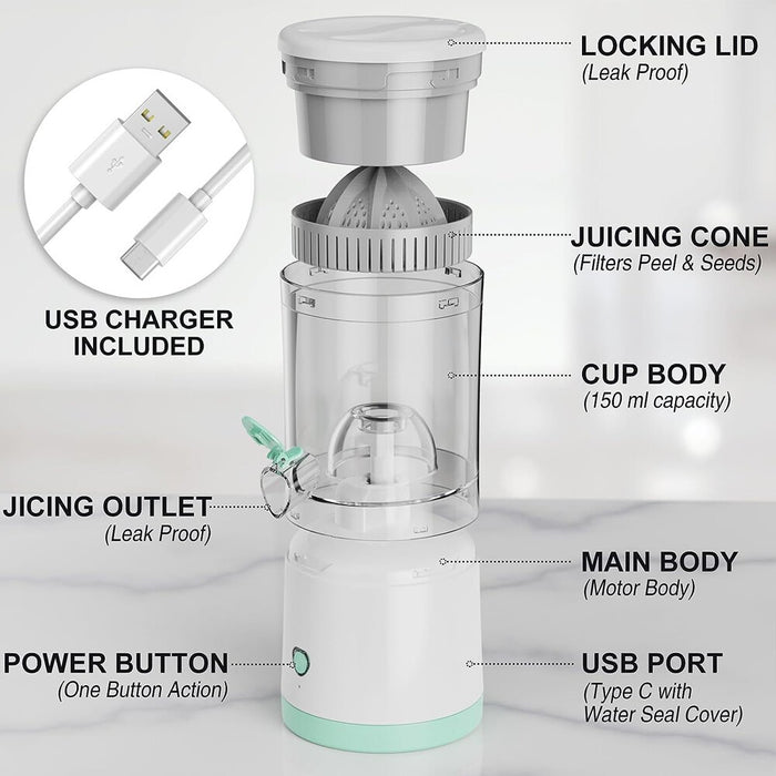 JuiceMate - Electric Citrus Juicer