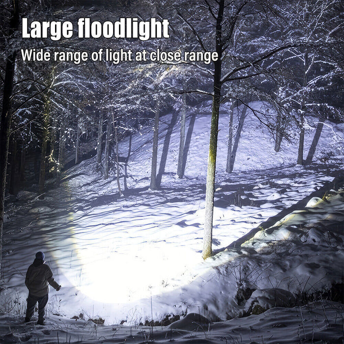 SolarBeam Lite - Solar Rechargeable Flashlight