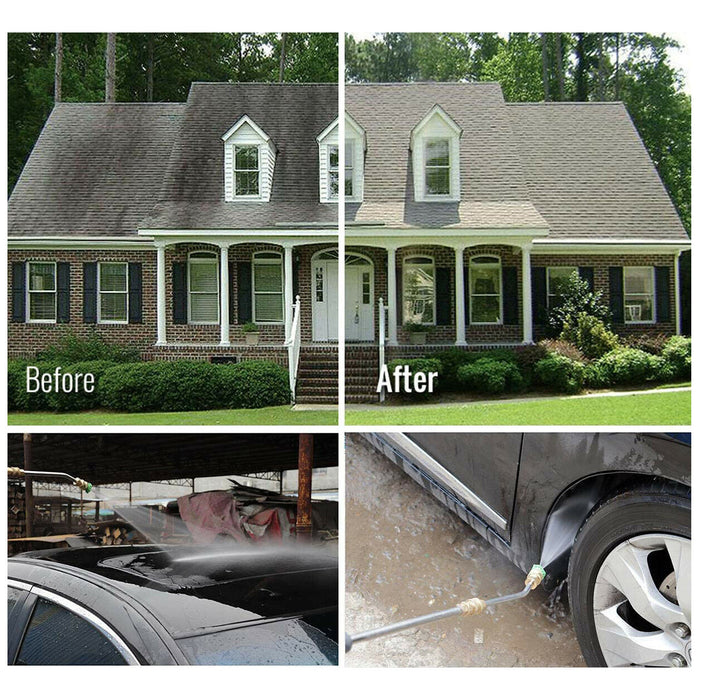 EdgeReach - Pressure Washer Extension Wand Set