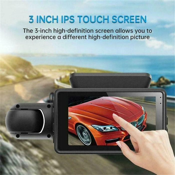 RoadGuard - Dual Dash Cam for Car
