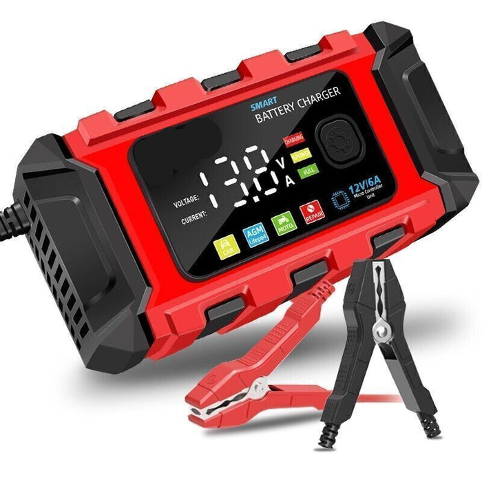 AmpGuardian - 12V Smart Battery Charger