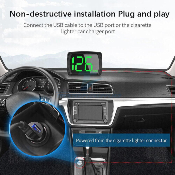 SpeedEdge - GPS Digital Speedometer