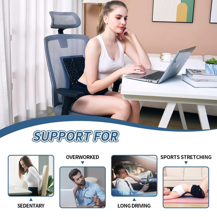 BackRevive - Back Stretcher for Pain Relief and Posture Correction