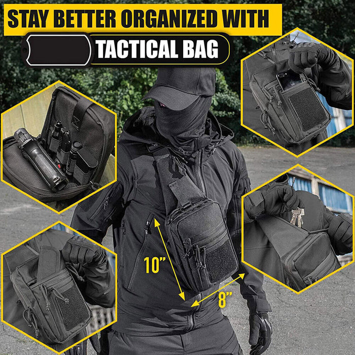 GhostTrail Gear - Concealed Carry Sling Bag