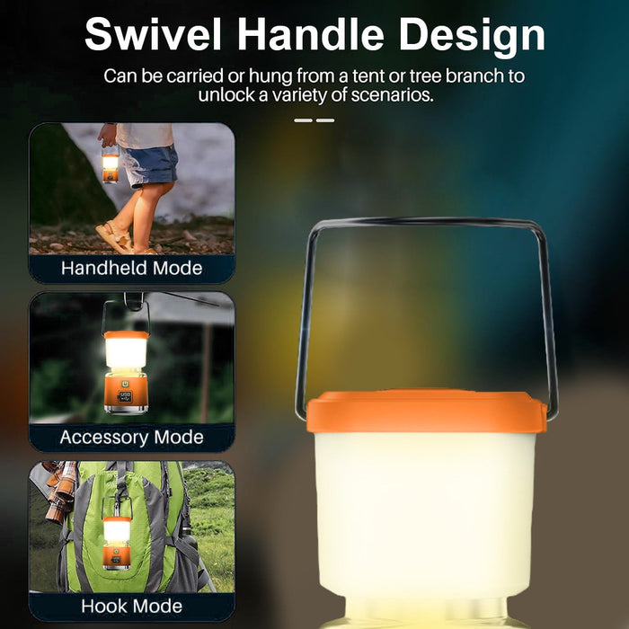 TrailSpark - Portable Camping Lantern