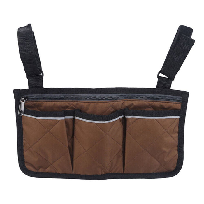 EasyReach Caddy - Wheelchair Armrest Organizer