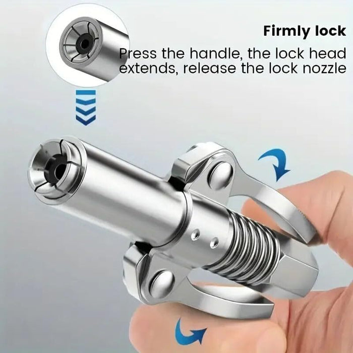 MaxTorque Clip - Grease Gun Coupler
