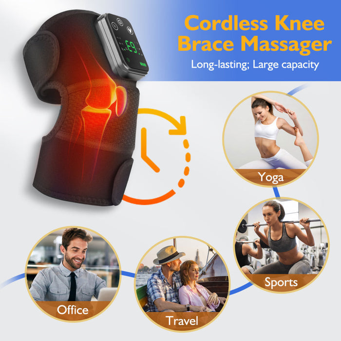 RelaxJoint - Rechargeable Knee & Shoulder Heat Massager