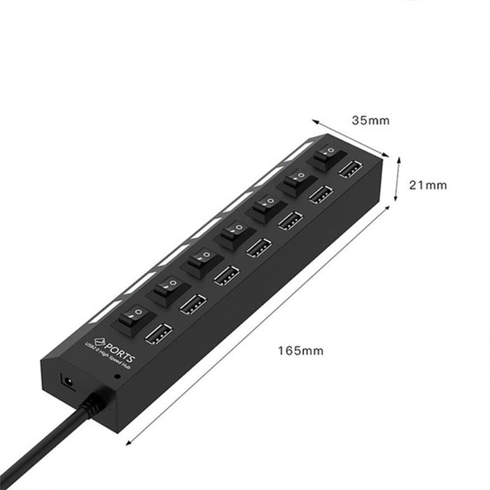 PortSphere - High-Speed USB Hub 3.0