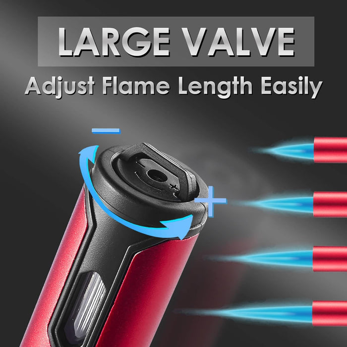 BlazeCraft - 6 Inch Pencil Torch Lighter