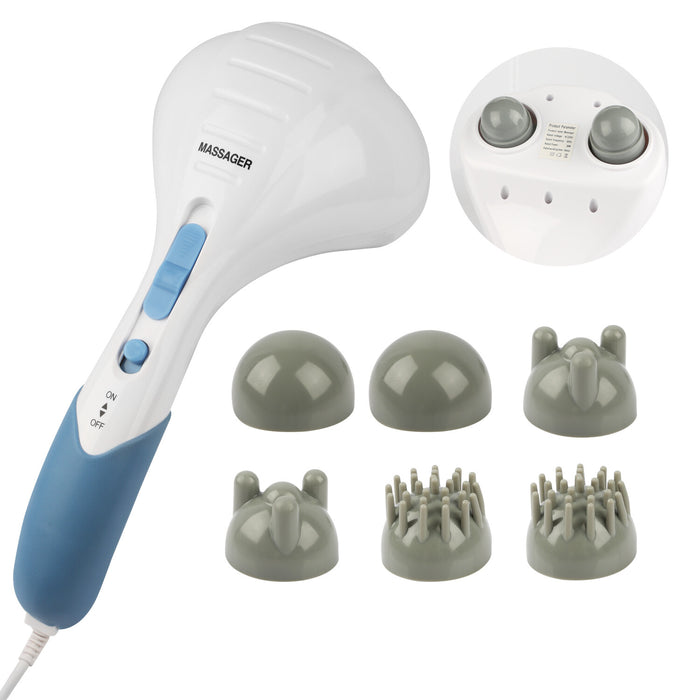 VibeFlex Pro – Handheld Back Massager
