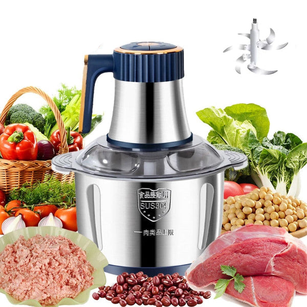 MaxChop 500 - Electric Meat Grinder 5L