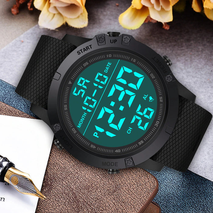 PulseStrike - Waterproof Digital Sports Watch