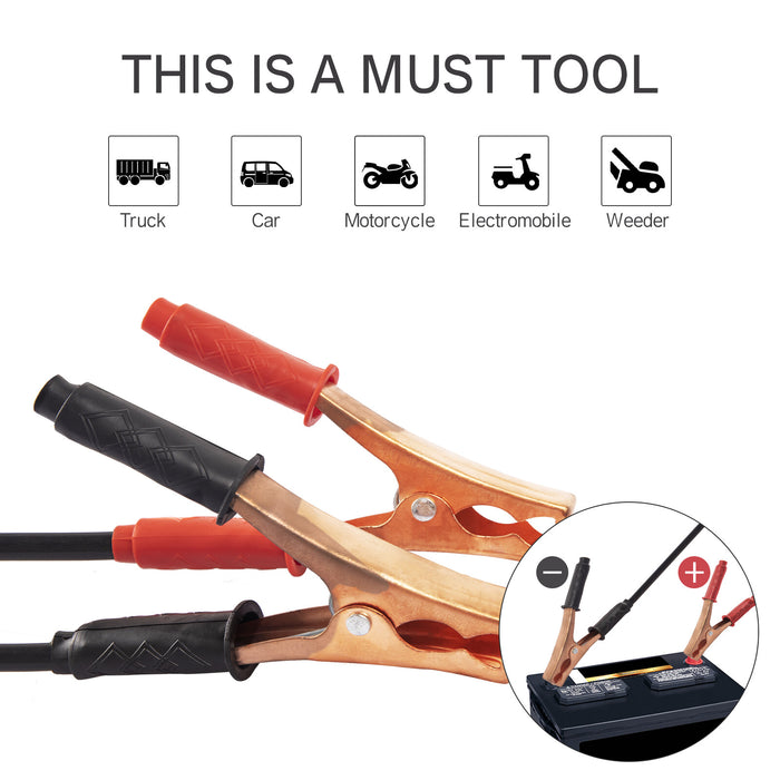 AmpMaster - Car Battery Load Tester