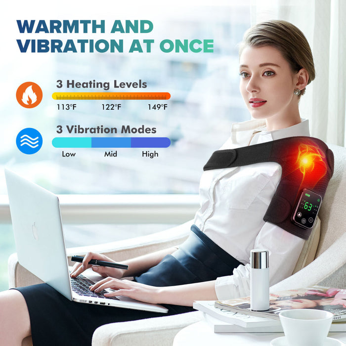 RelaxJoint - Rechargeable Knee & Shoulder Heat Massager