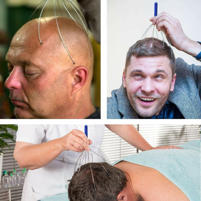 EuphoriaTouch - Handheld Scalp Massager