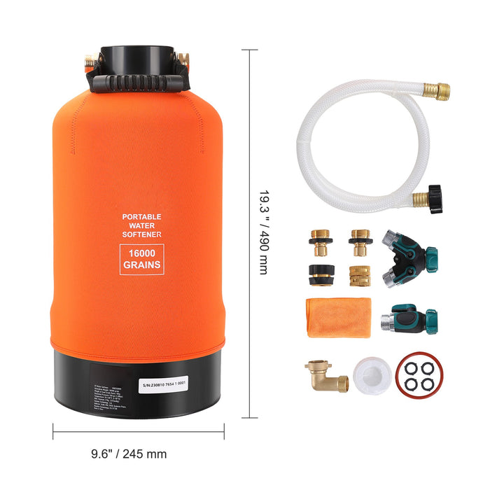 TravelSoft - Portable RV Water Softener