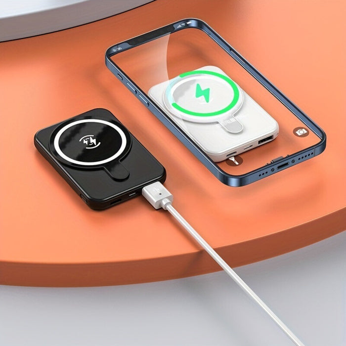PowerPort - Magnetic Wireless Power Bank