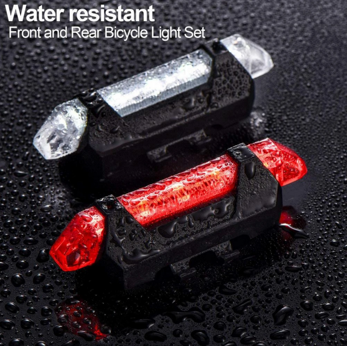 Rechargeable Bike Tail Light