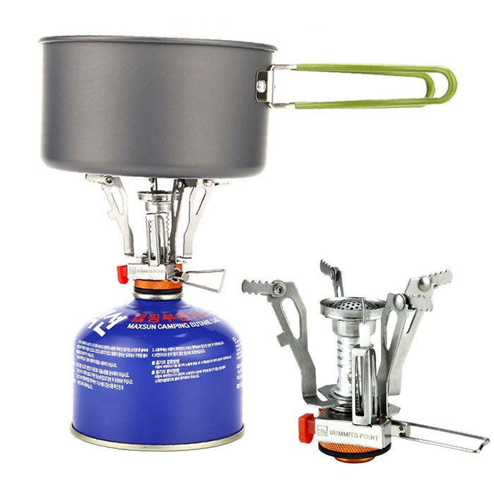 FuegoFold - Ultralight Camping Stove