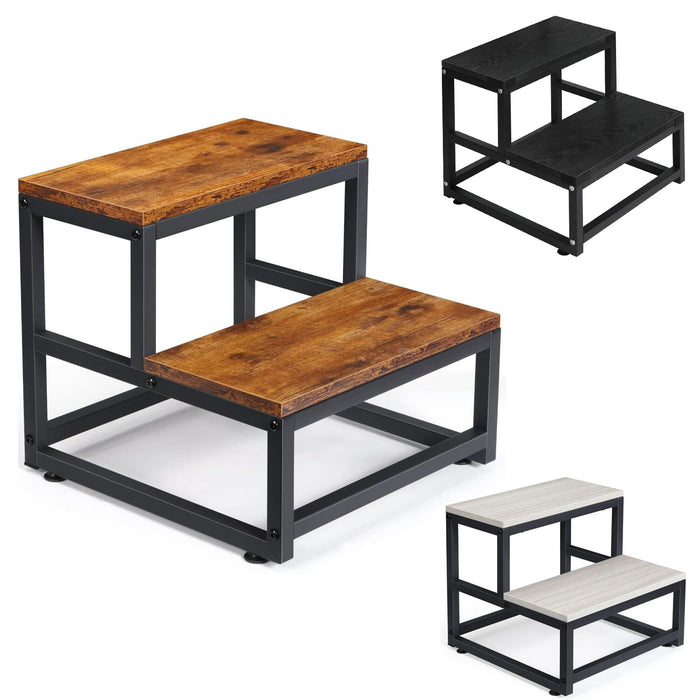 SolidStep – Wooden Step Stool