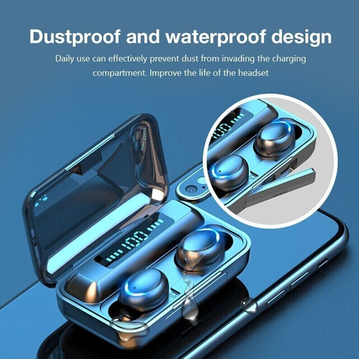MovePods X - Wireless Earbuds with Long Battery Life