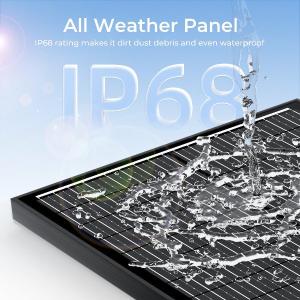 Solarion A+ - High-Efficiency Monocrystalline Solar Panel