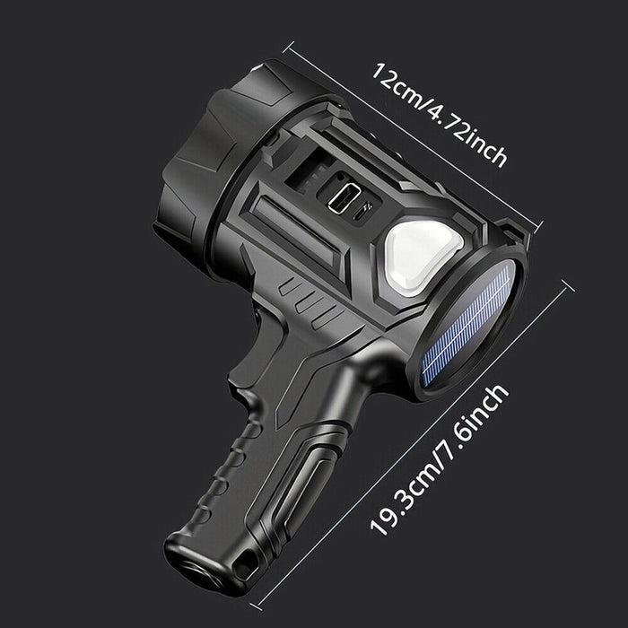 SolarBeam Lite - Solar Rechargeable Flashlight
