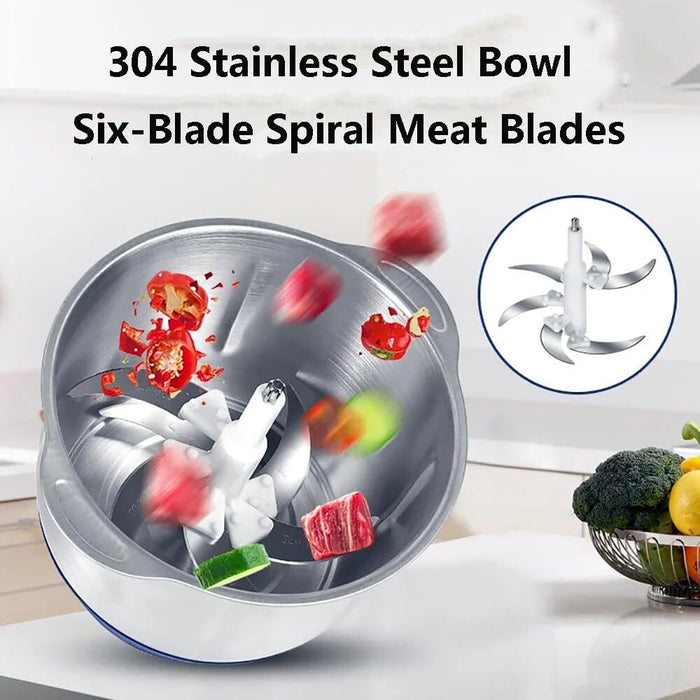 MaxChop 500 - Electric Meat Grinder 5L