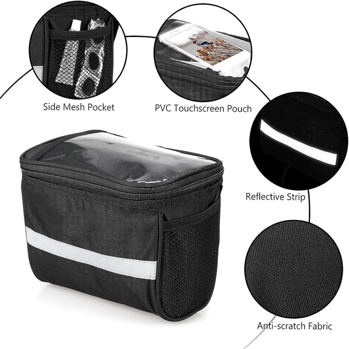 Versatile Bike Handlebar Bag