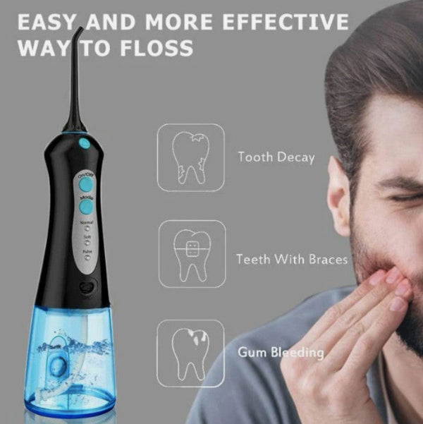 OralWave – Water Flosser for Teeth Cleaning