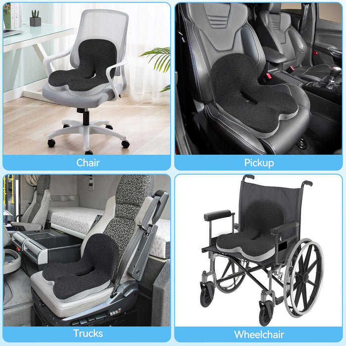 Supporta - Back Support Seat Cushion