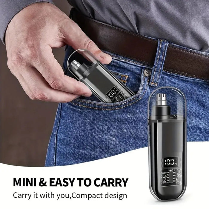 SwiftGroom - Electric Nose Hair Trimmer