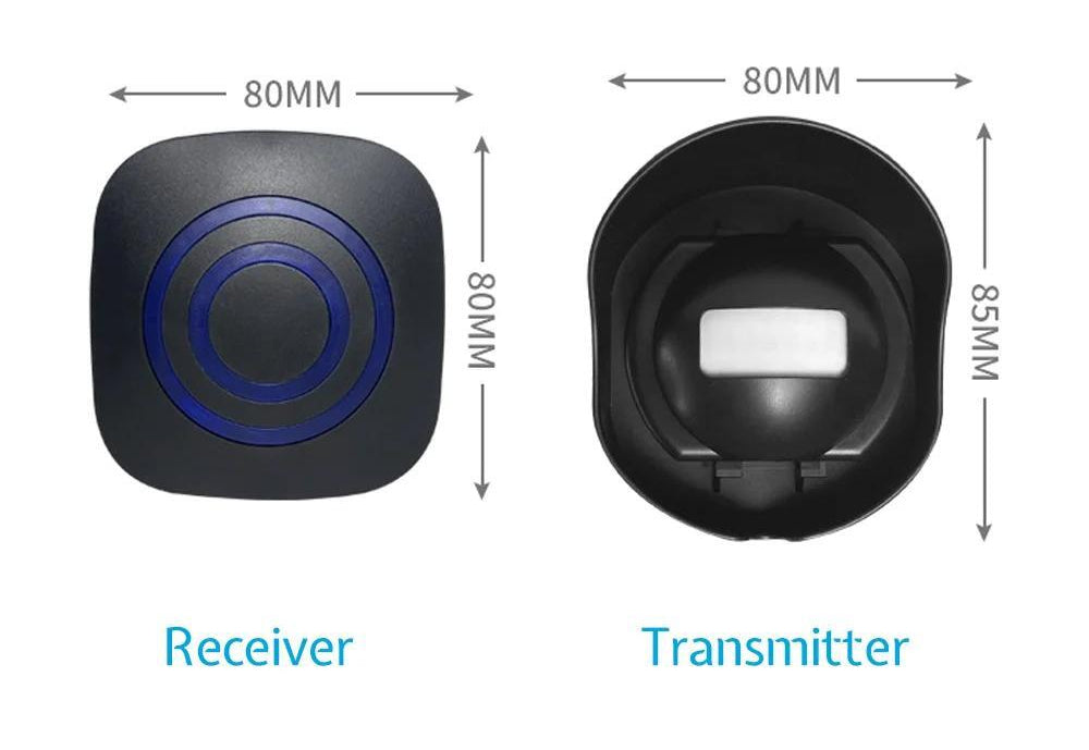 EchoShield Max – Wireless Driveway Alarm System