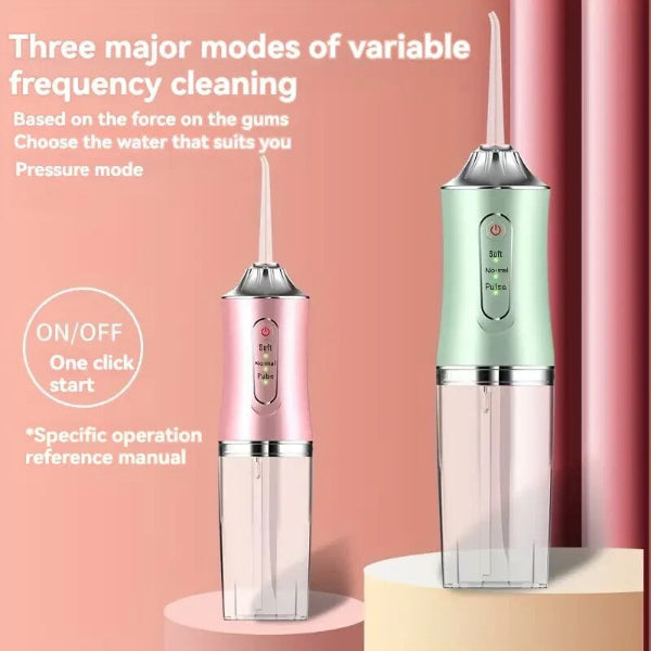 OralPure Jet - Water Flosser for Teeth