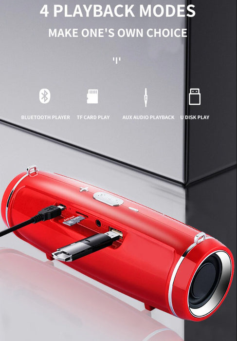 RhythmPeak - Portable Bluetooth 5.1 Speaker