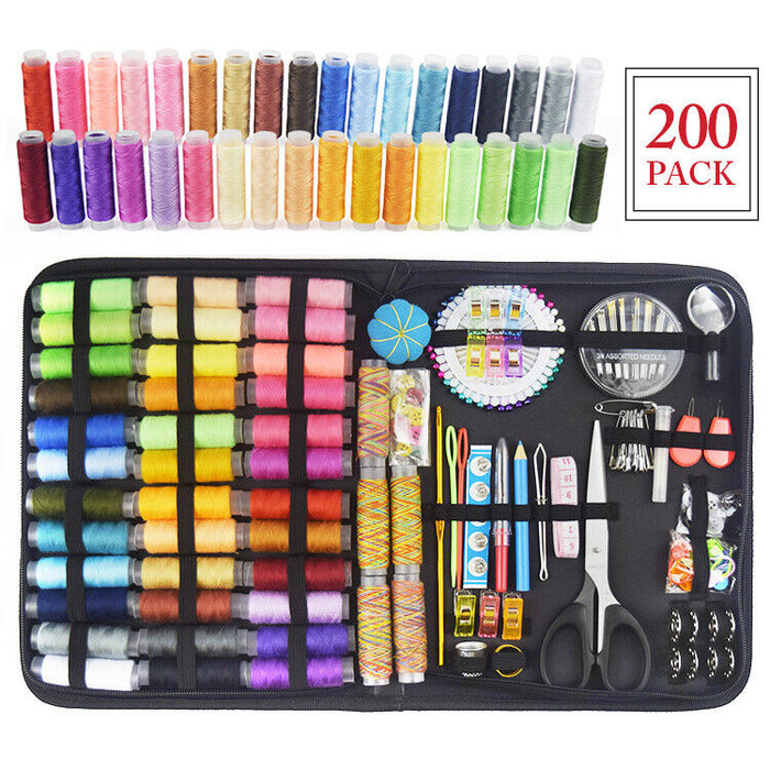 StitchMaster Deluxe Sewing Kit