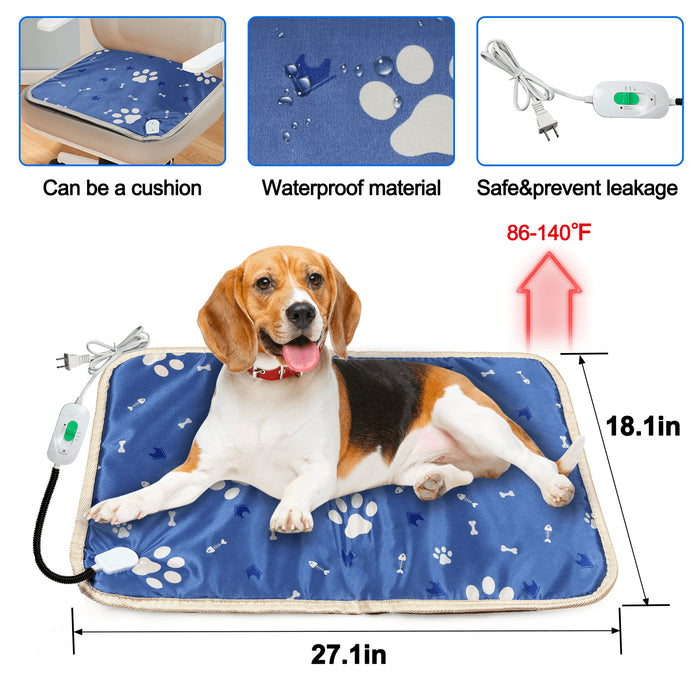PawTemp - Heated Pet Pad for Dogs & Cats