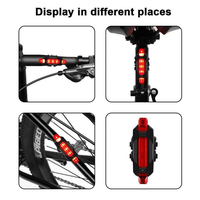 Rechargeable Bike Tail Light