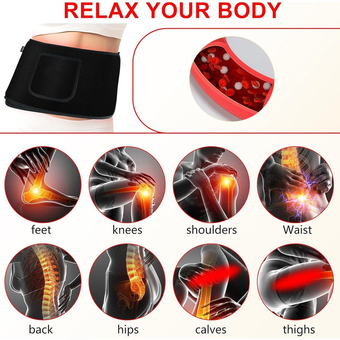 DeepHeat  - Infrared Red Light Therapy Belt