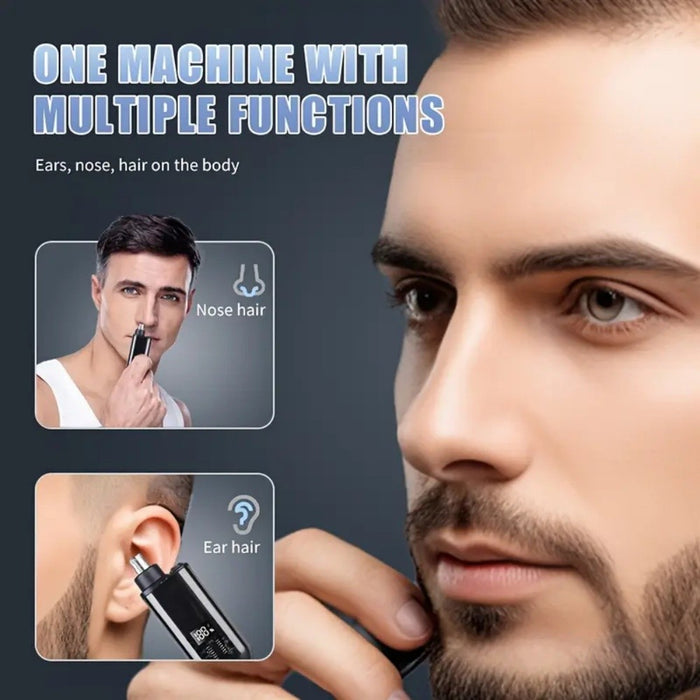 SwiftGroom - Electric Nose Hair Trimmer