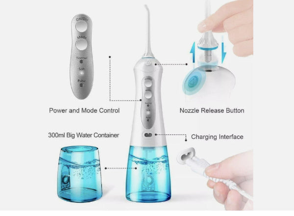 OralWave – Water Flosser for Teeth Cleaning