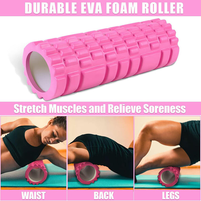 RollRestore - 6 in 1 Foam Roller Set