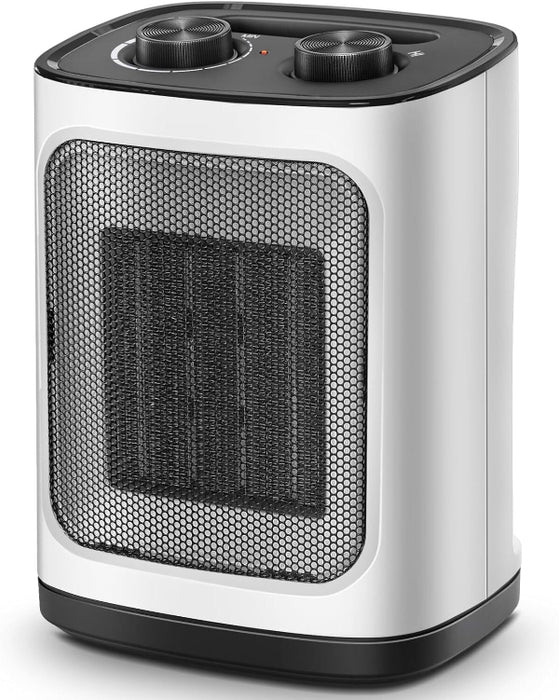 SilentHeat 1500 - Portable Ceramic Space Heater