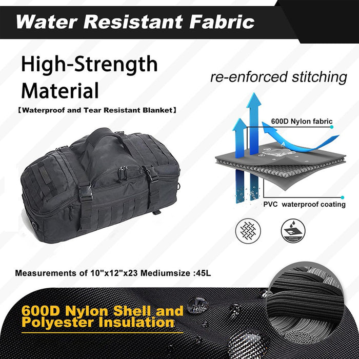 MaxLoad - 3-in-1 Gym & Travel Backpack