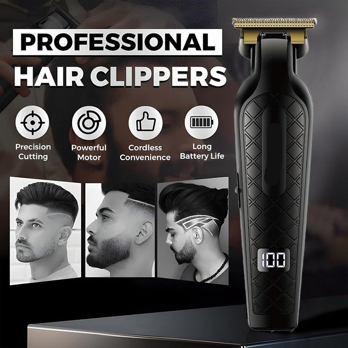 StyleBlade - Cordless Hair Trimmer & Beard Grooming Kit