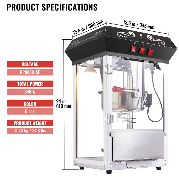 PopTastic - Commercial Popcorn Machine